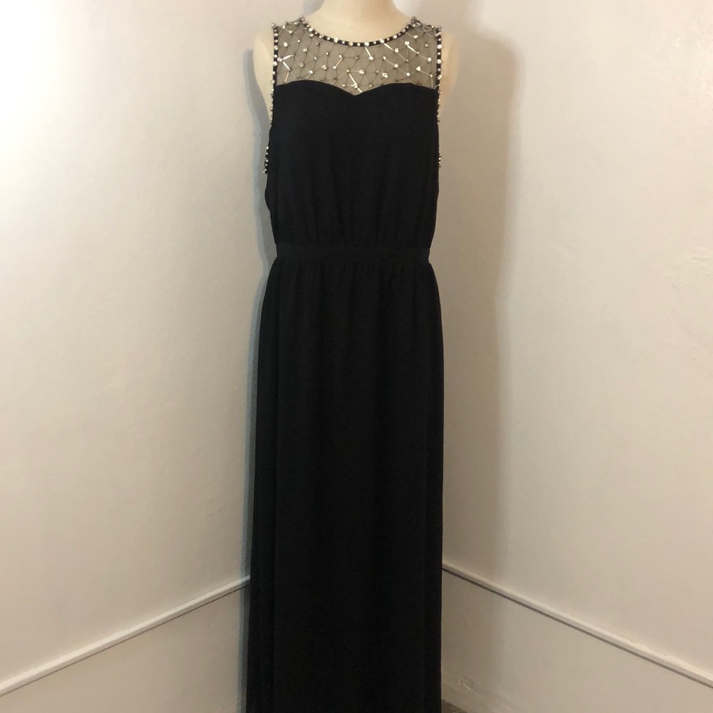 Forever 21 maxi dress size XL